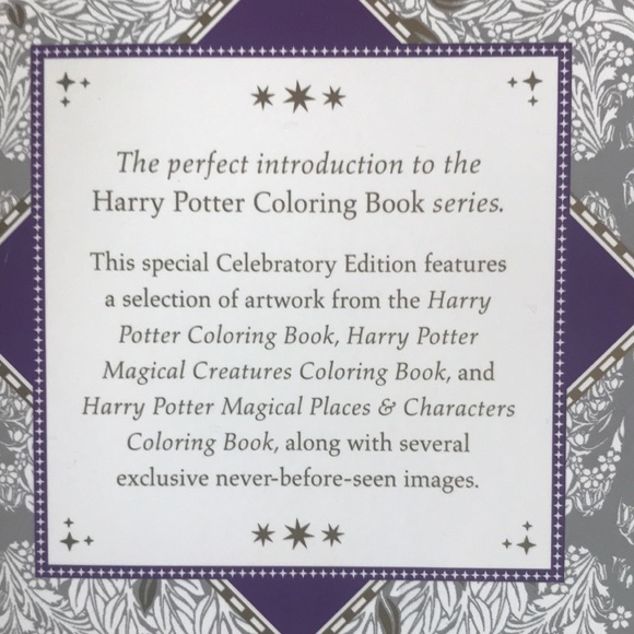 Harry Potter Coloring book - Picture 3 of 4